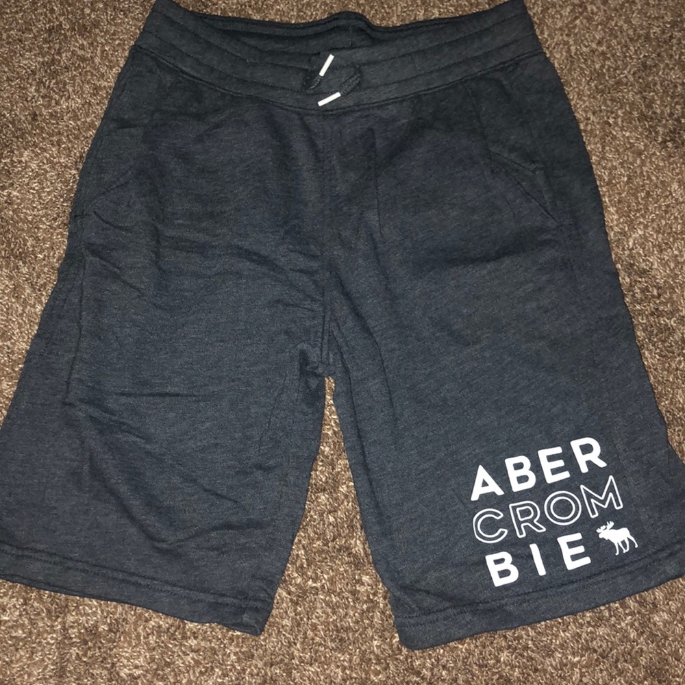 Abercrombie Kids fleece shorts